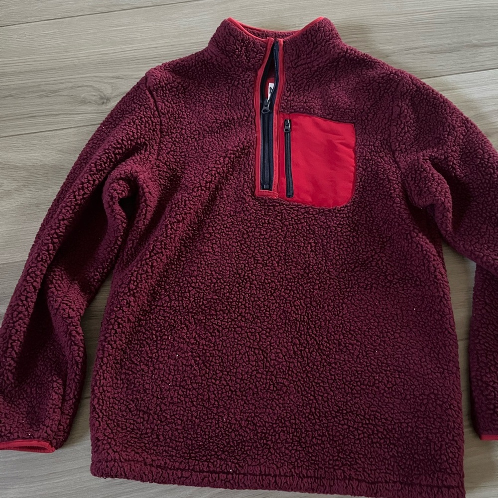 Cat and Jack kids fleece half zip up jackets